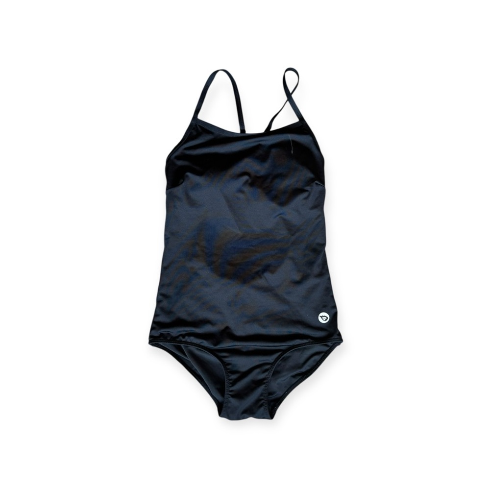 Baleaf Black One Piece Swimsuit Sleek Criss-Cross Design swim wear 34 small
